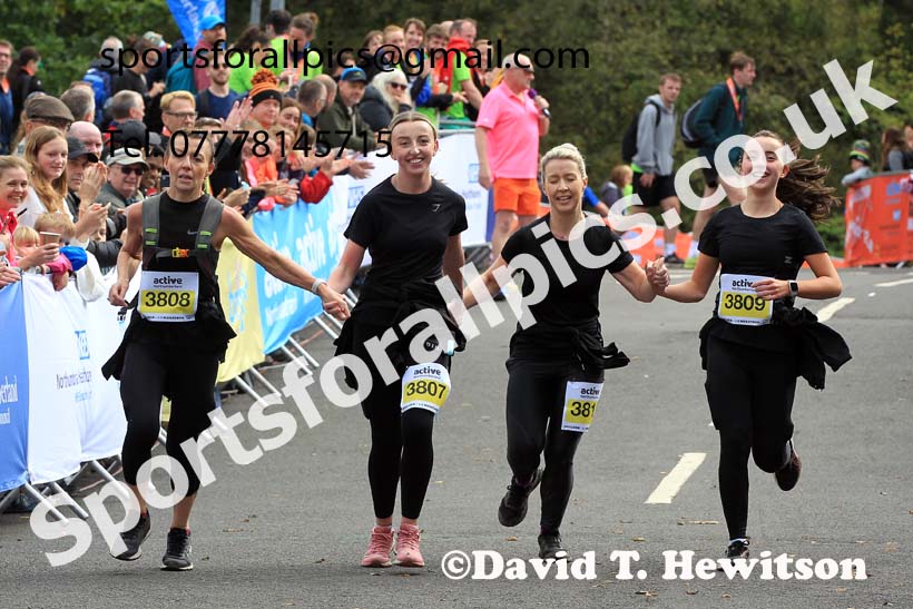 Kielder Half Marathon, 2022 Kielder Marathon and Half Marathon. Photo: David T. Hewitson/Sports for All Pics